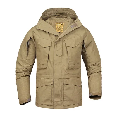 Мужская куртка в стиле милитари, камуфляжная уличная куртка-карго, дышащая осенне-зимняя флисовая армейская одежда, тактическая куртка, пальто для мужчин