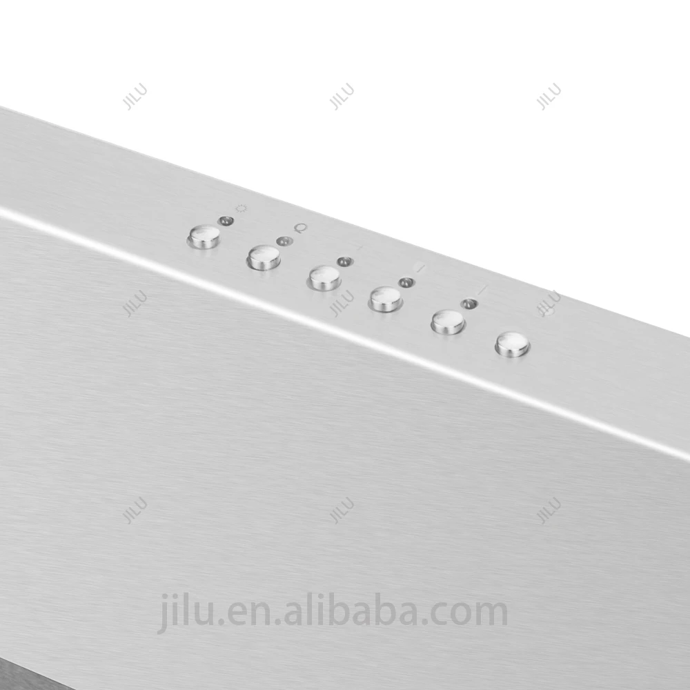 etl Certification Low-noise Kitchen Ventilation Exhaust Electric Stainless Steel Household Wall-mounted Range Hood