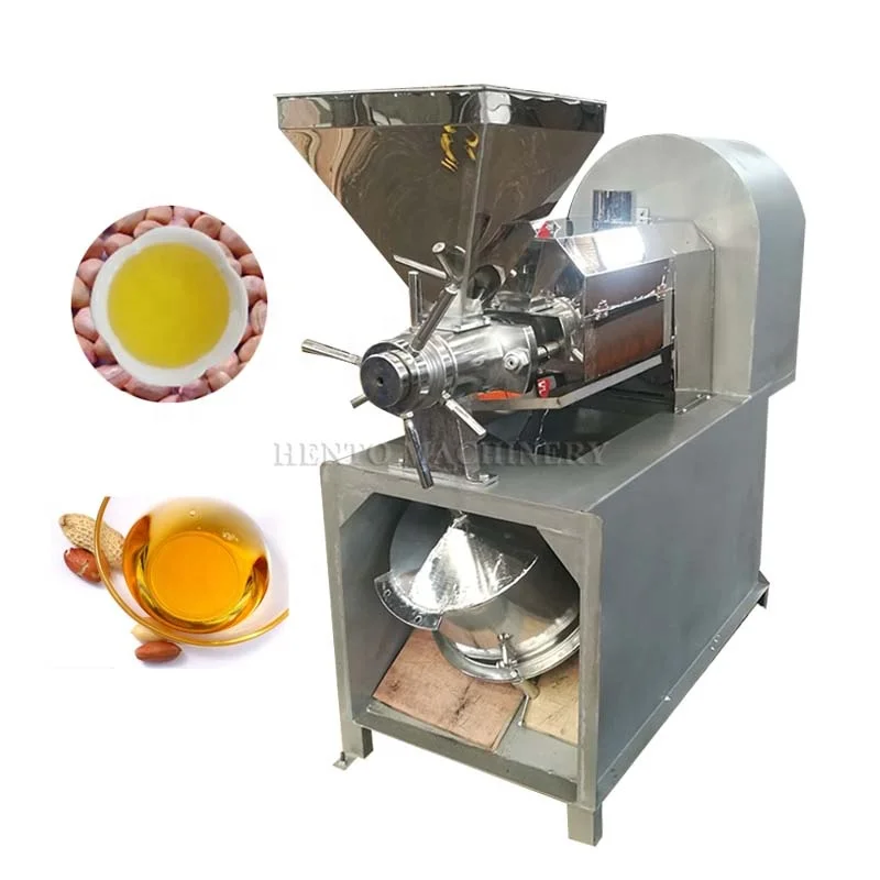 Energy Saving Pumpkin Seed Oil Extraction Machine / Stainless Steel Oil Press Machine / Sunflower Oil India Press