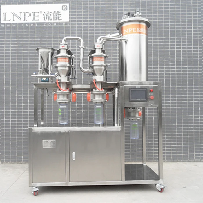 Ultrafine Powder Glass Beads Reflective Material Grinding Machine with Classifier