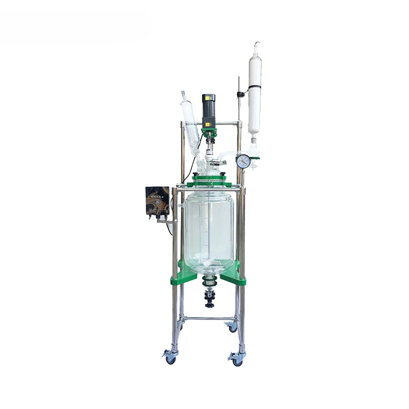 
Lab crystallizer equipment 80l fermentor reactor for sale 