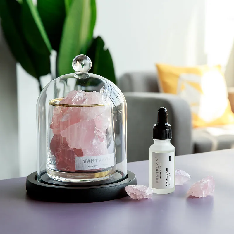 Алмазный флакон для духов Selenite Home Deco рассеиватель эфирного масла с кристаллами