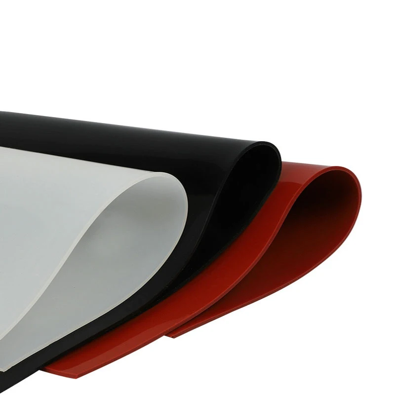 Прочный резиновый лист из натурального/неопрена/нитрила/Epdm/силиконовые резиновые листы в рулонах, силиконовая резиновая прокладка