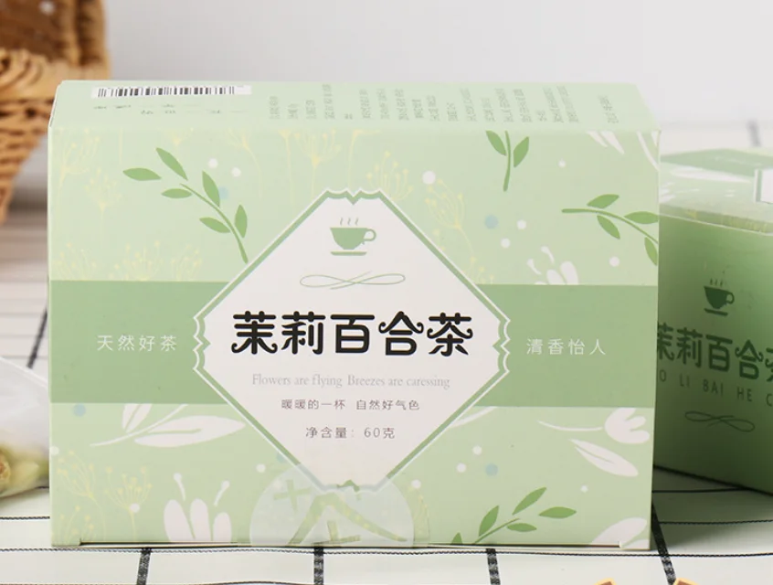 Good Quality Tastes Sweet And Delicious Clearing Away Heat And Toxic Material Jasmine Lily