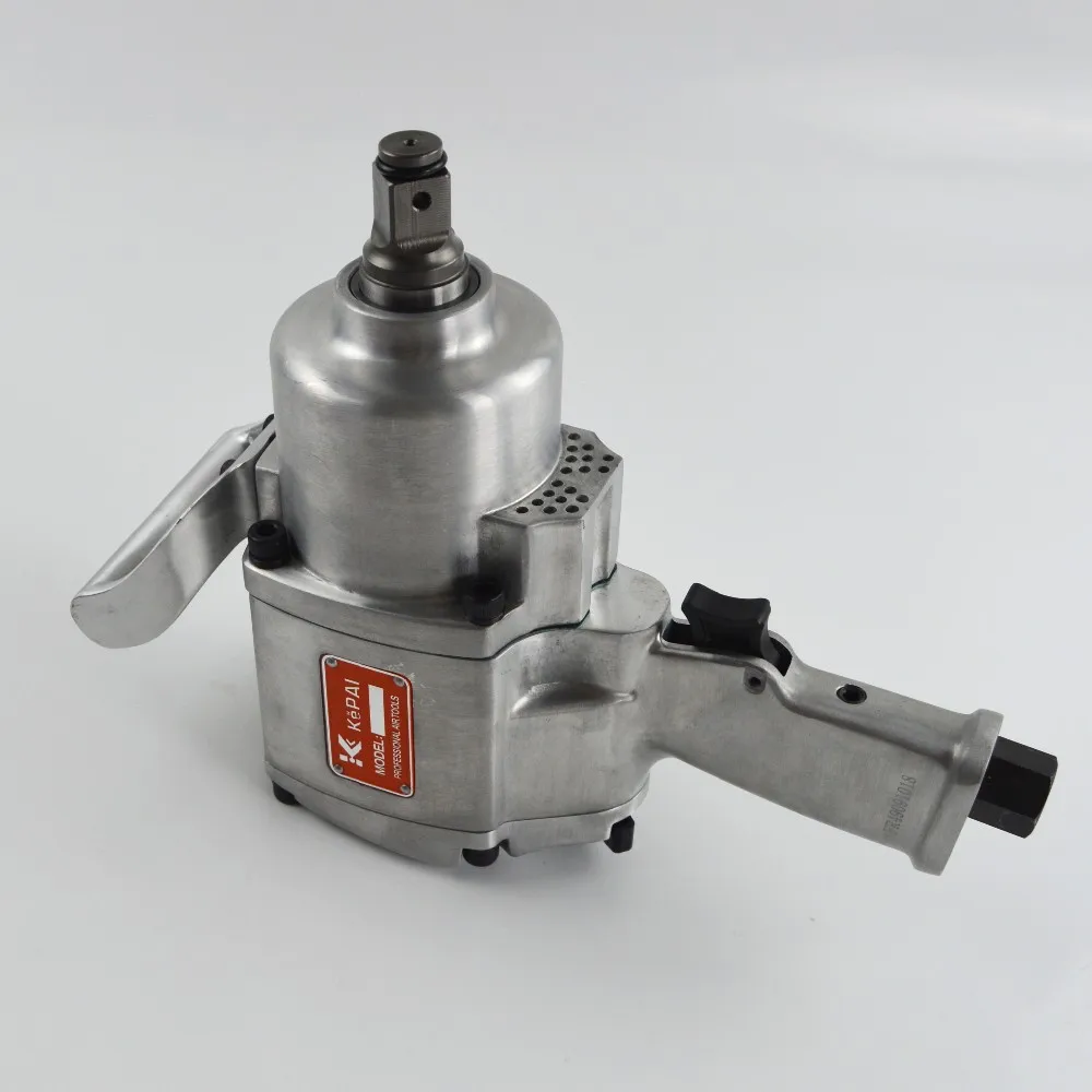 
KR-6805 Air Impact Wrench1 Inch heavy duty For Truck Repair Wholesale Large Torque Pinless Hammer Pneumatic Wrench 