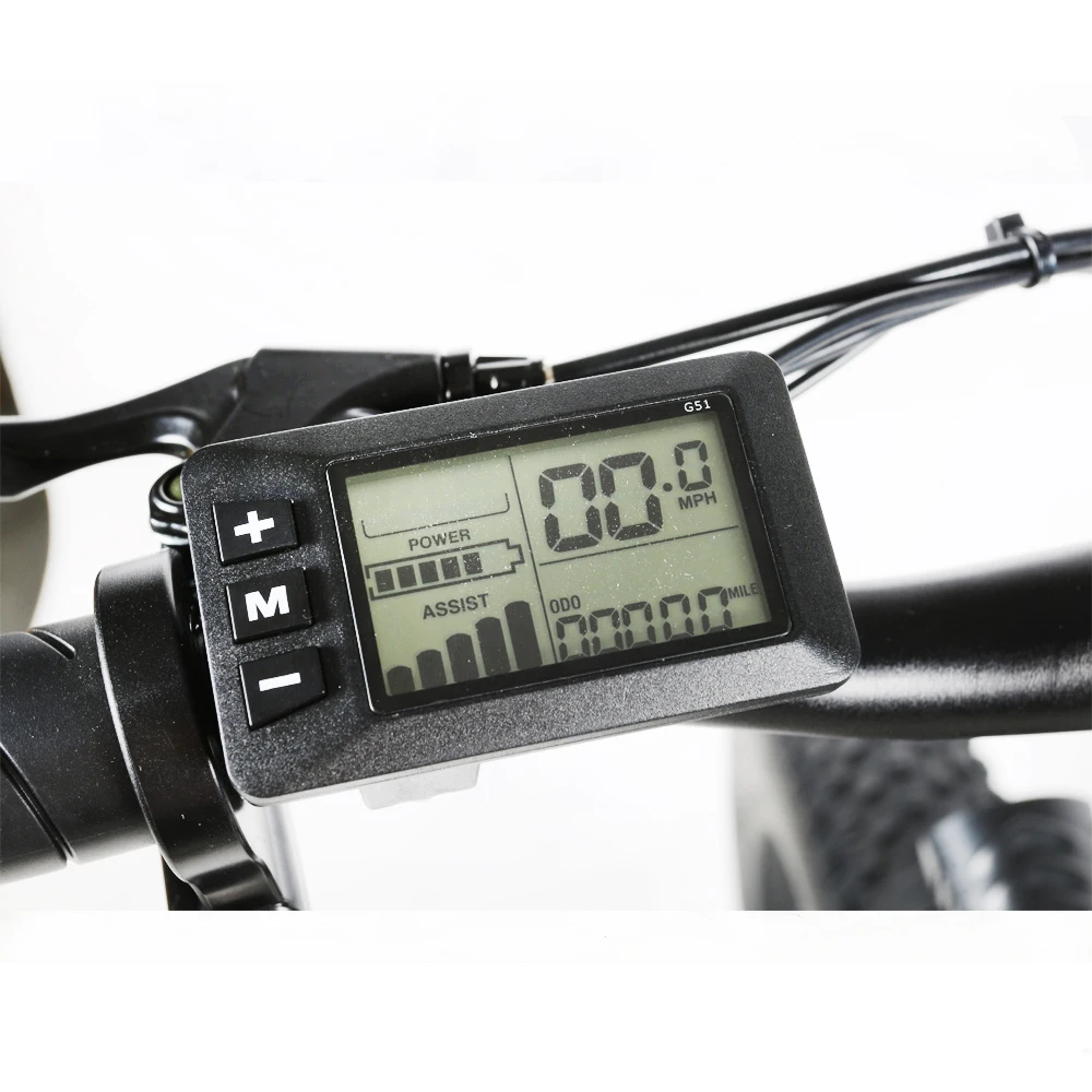 Factory direct supply snow e-bike 26*4.0 FatTire EBIKE 350W fat wheel electric MTB bike 26 inch mountain eBike
