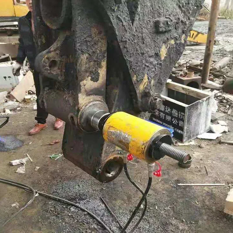 2023 China Factory Price 100 Ton 150 Ton Track Pin Hydraulic Press Excavator Track Pin Press Portable Track Pin Press And Bush