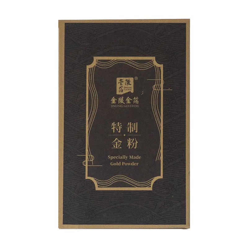 23.5K real gold dust gold content 98% gold powder for decorating Buddha statues