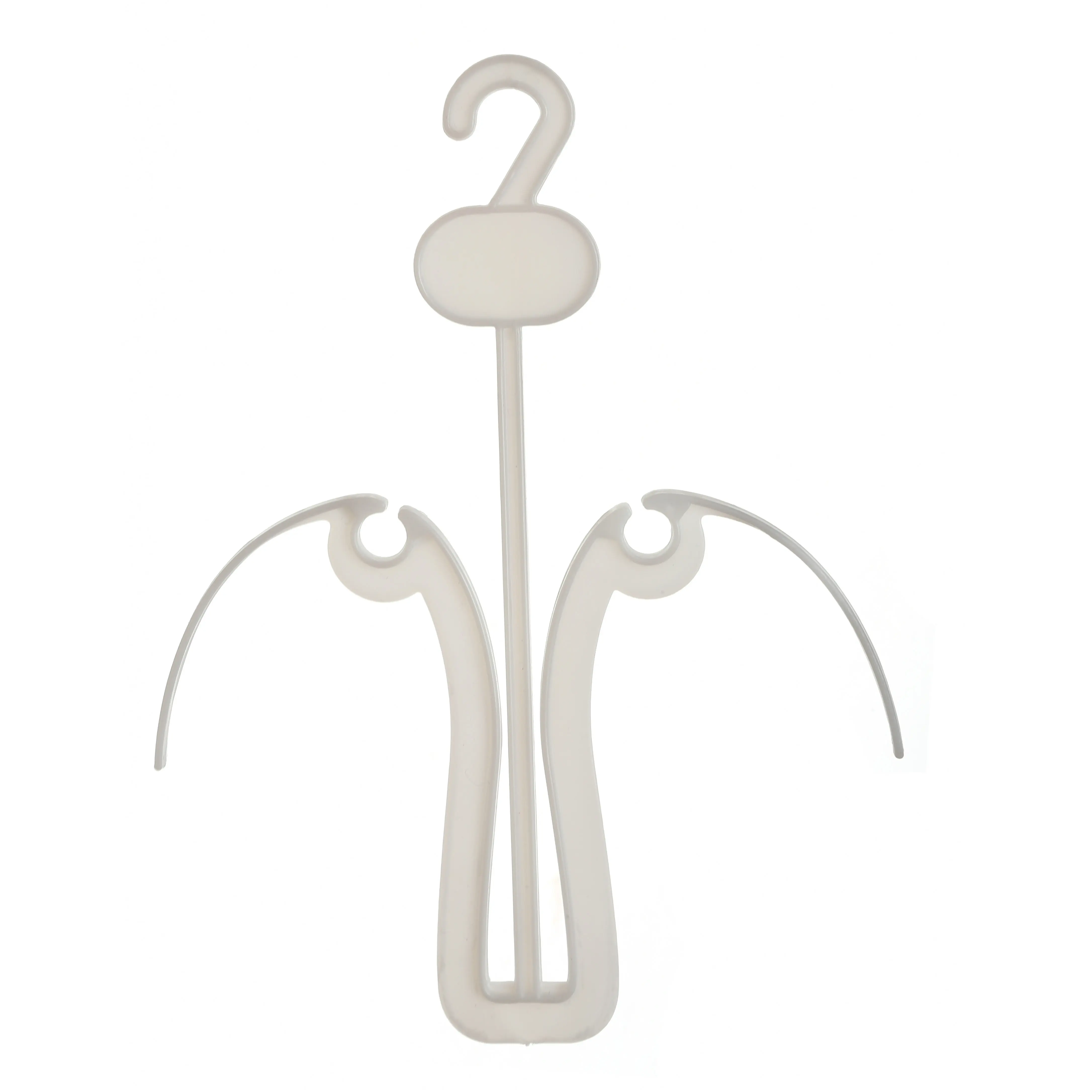 Chunshui Марка экономичный экологически чистый ПП/ПС/hips 8 дюймов Мини-магазин крючок для пластикового стенда вешалка