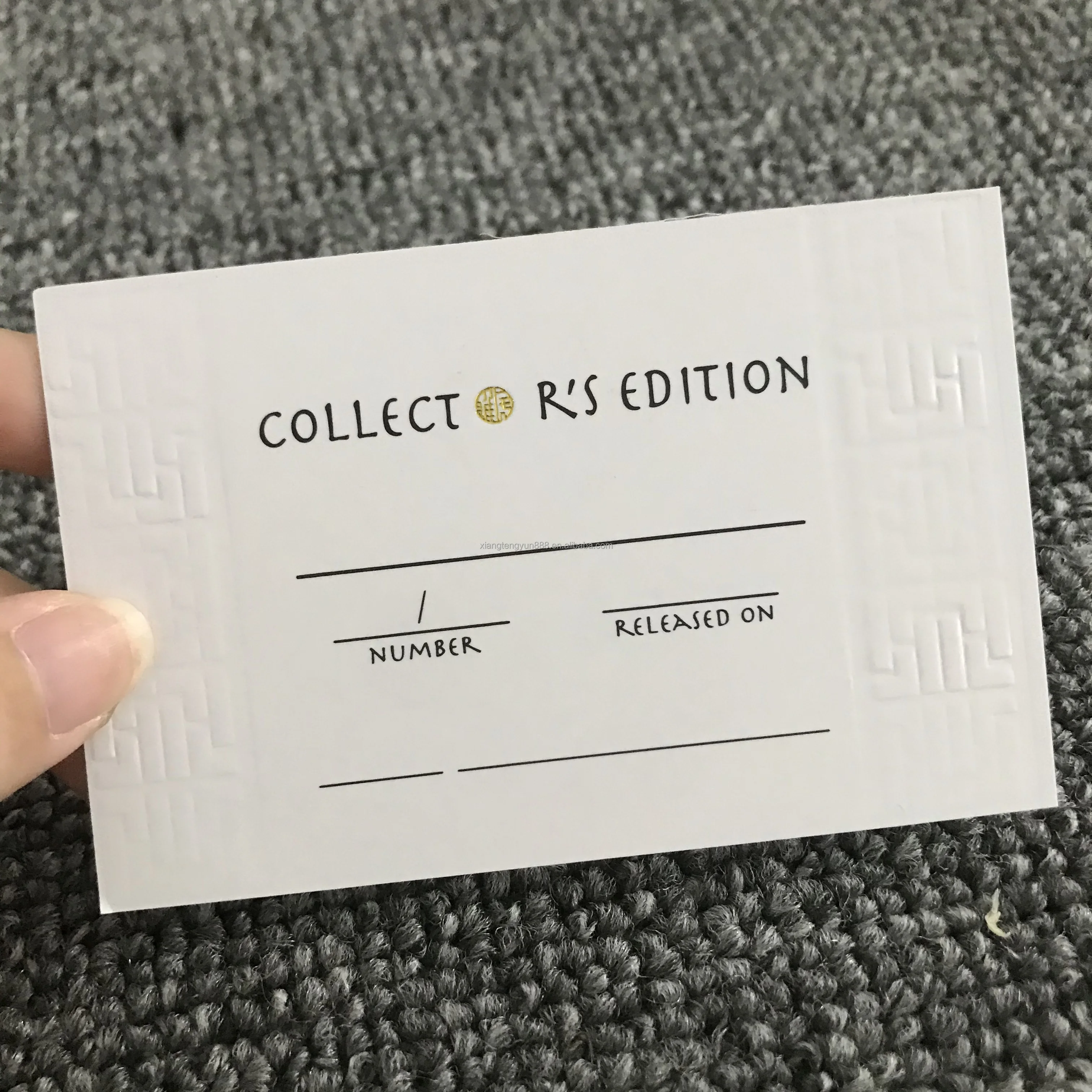 Hot Sale Custom Printed Spot Uv / Gold Foil Luxury Look Wedding Invitation Paper Card,E-commerce Business Thank You Paper Cards