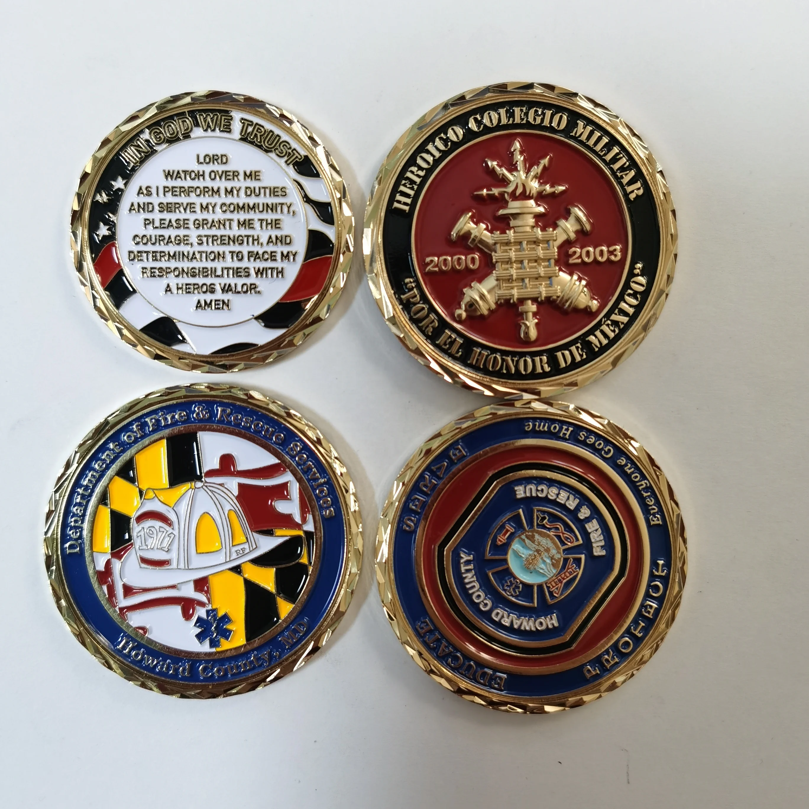 black metal   nickel challenge challenge manufacturers company logo copper  custom lapel pins hard enamel custom souvenir coins