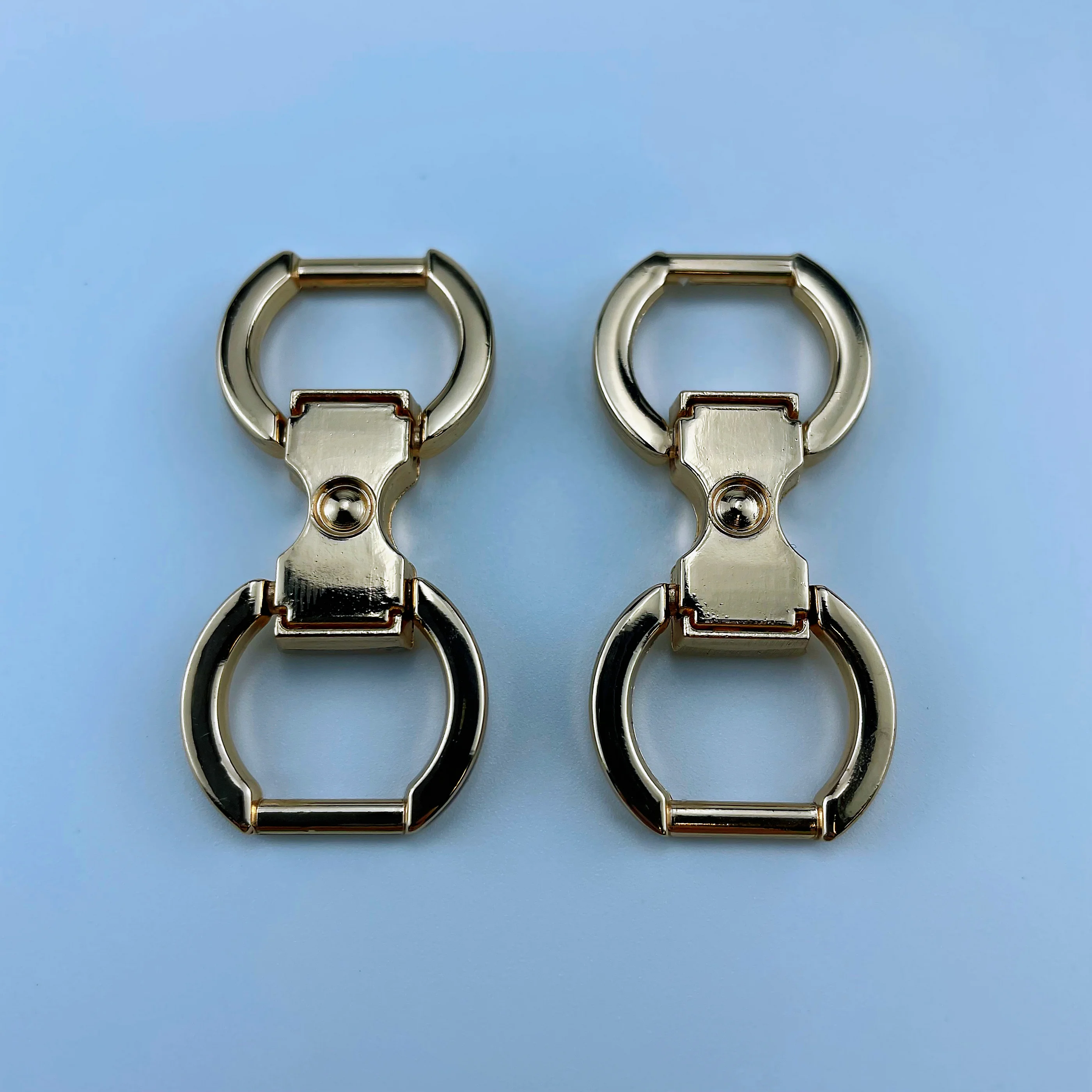 Cloth Cover Buckle Rhinestone Buckles Garment Processing Accessories Shoes Plating Shoes Materials Metal Zinc Alloy Men