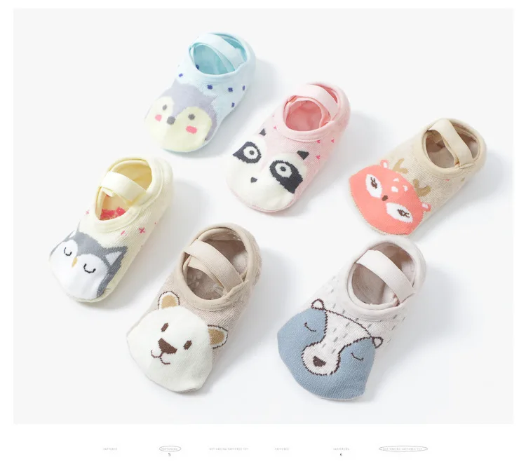 Baby Fashion Girls Boys Cute Shoe Foot Nylon Silk Tube Stockings World