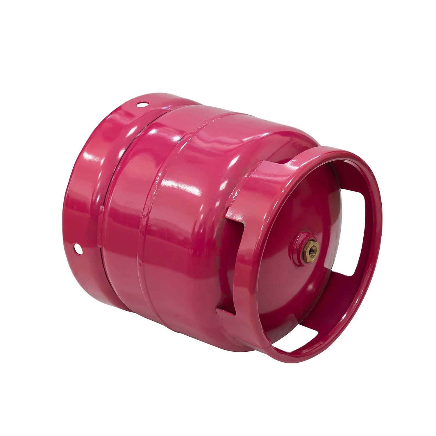 Africa 6kg Hot Sale camping lpg cylinder/lpg steel gas tank