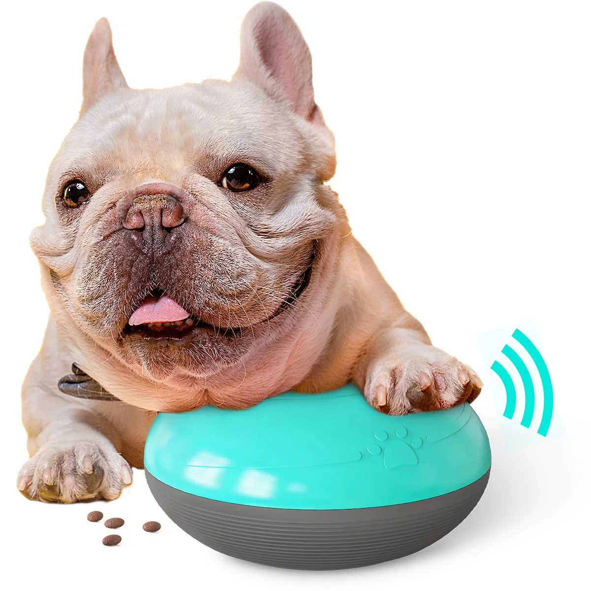 Multifunction Biting Leaking Food, Sound Ball Puzzle Slow Food Bowl Sounding Dog Toy//
