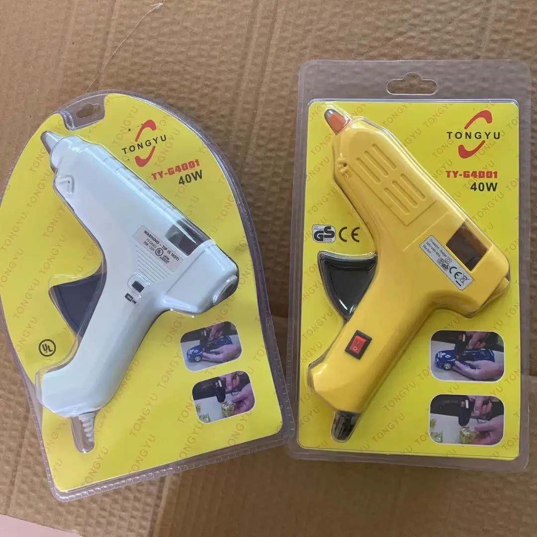 Popular Factory Best Price 40W Double Temperature Glue Gun with CE, GS, UL Authorization