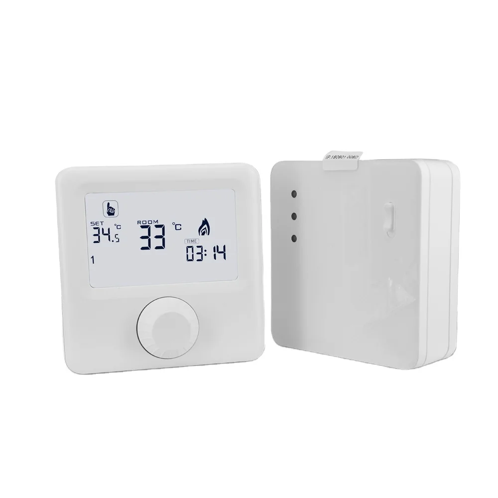 App Control Battery Power Programmable Wireless Electric Water Boiler Rotary Button