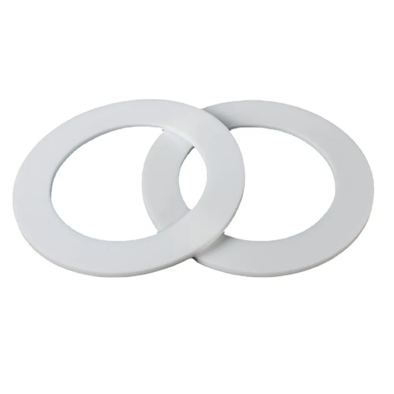 Factory ptfe washer customized flat ptfe gaskets suit for sealing