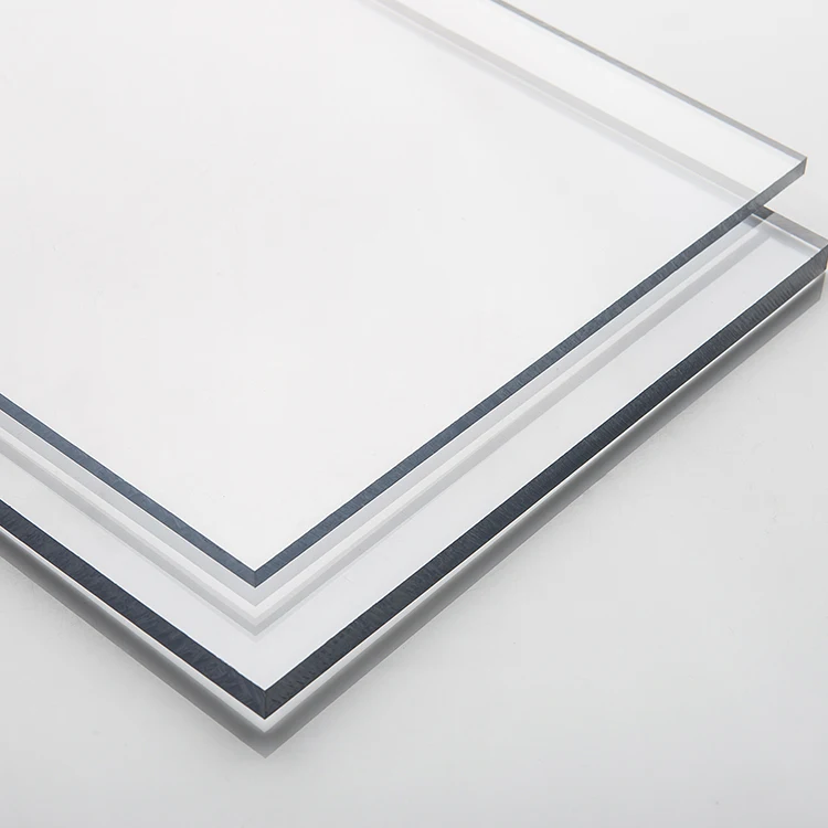 
Fire resistant bayer 1.1mm flame makrolon polycarbonate flat sheet 
