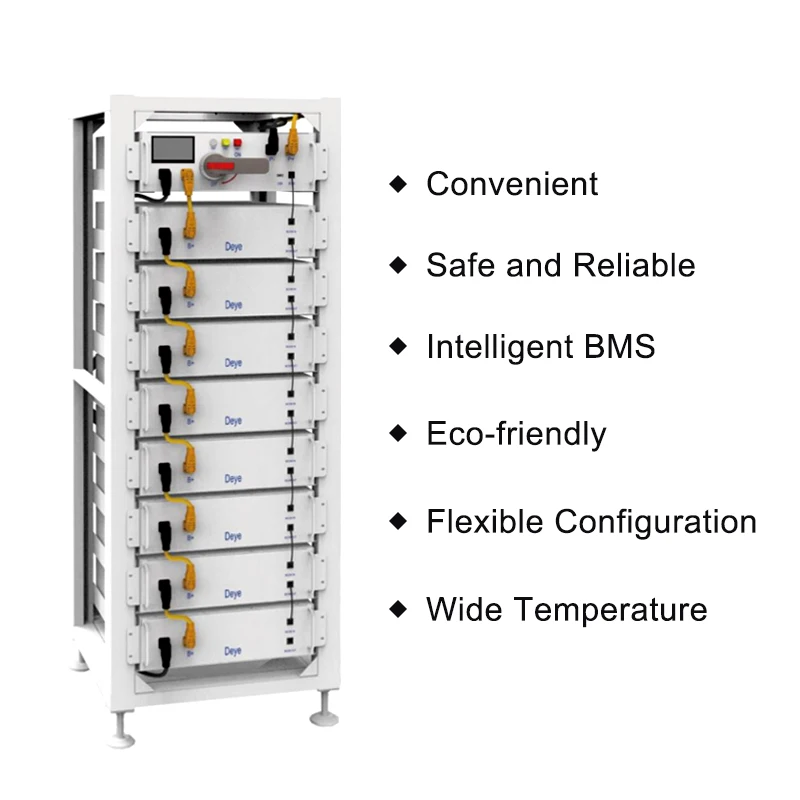 Deye BOS-G Смарт BMS LiFePO4 батареи 51 2 V 100Ah 5.12Kwh аккумуляторной
