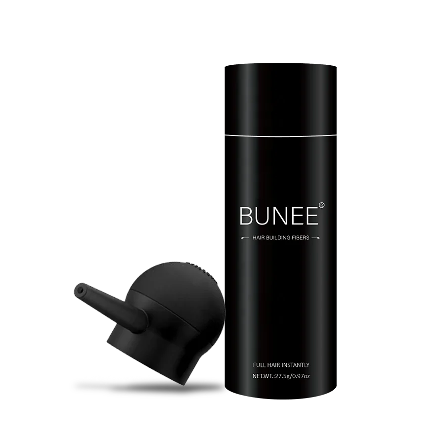 Custom Black Keratin Material Loss Treatment Wig Powder Hair Building Fibers