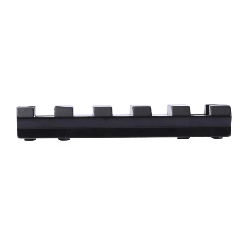Tactical 5 Slots 20mm M-lok Picatinny Rail for Mlok Handguard AR15 Rifle Scope Mount Base Rail Section Hunting Gun Accessories