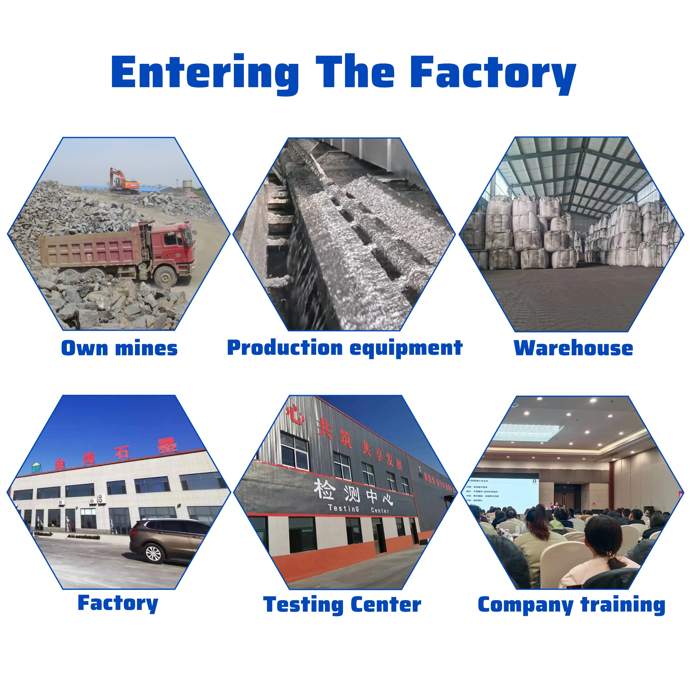 Natural flake graphite powder for casting industry