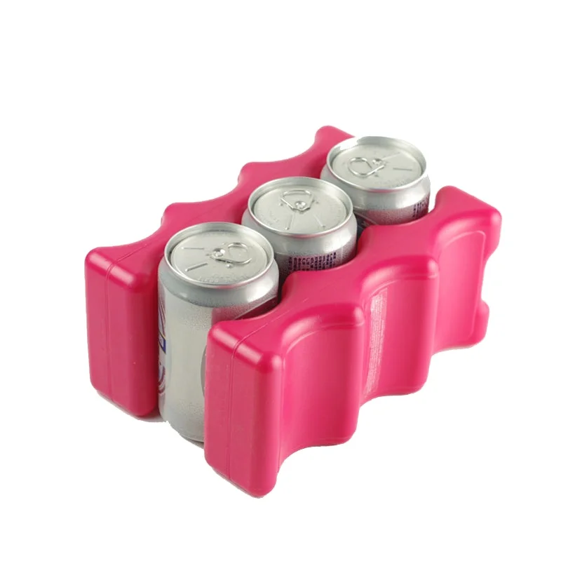 OEM ODM Rigid freezer box Reusable Freezer Cold Pack Cool Ice Packs Environmentally Friendly Ice Bricks for Coolers and Lunch Boxes