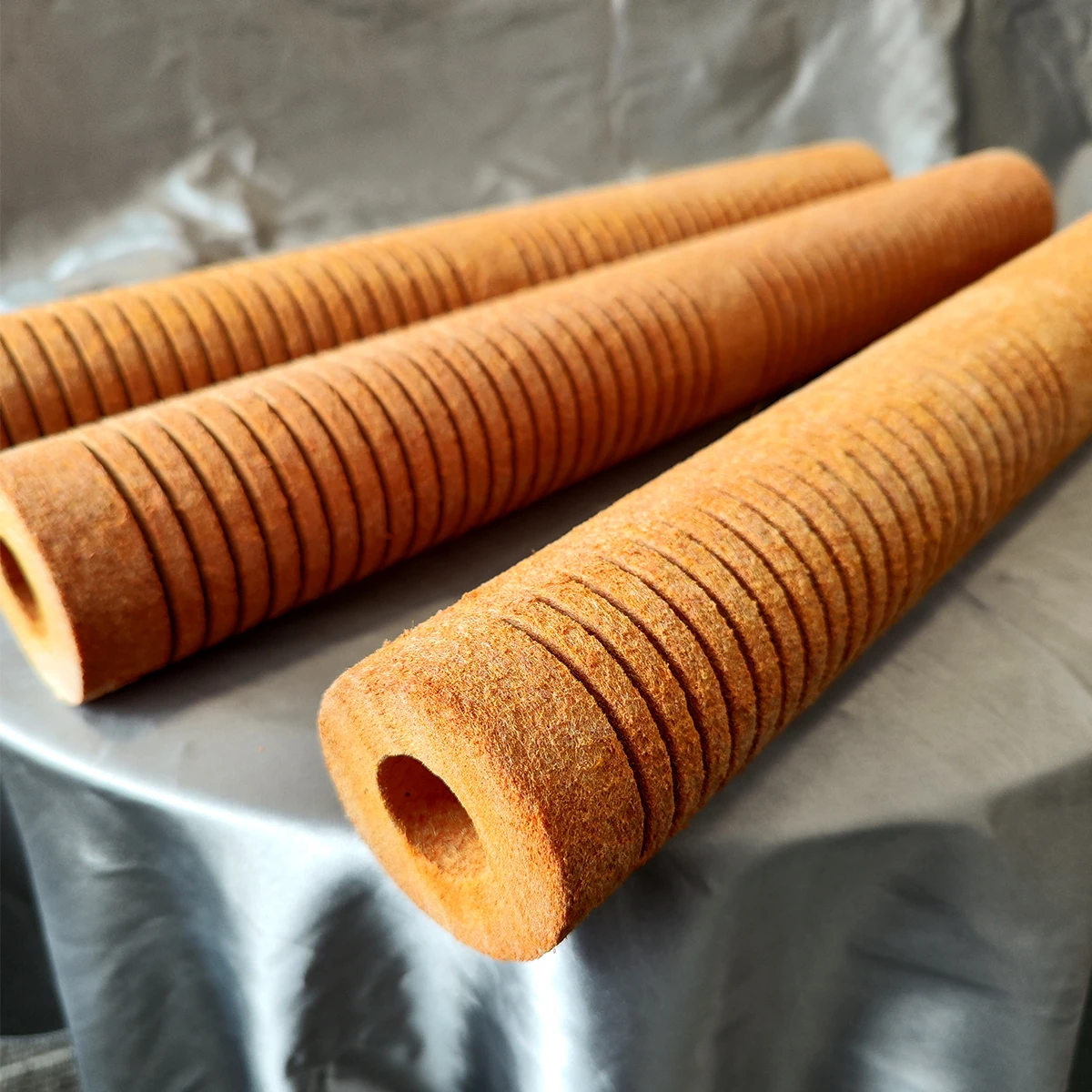 Картриджи с рифленой смолой для удаления железа