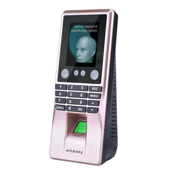 New biometric access control products facial fingerprint recognition access control system