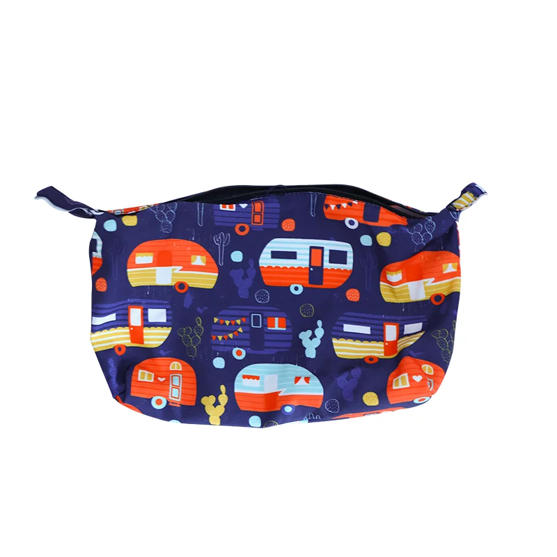 Gmagic Beauty Makeup Bag Shower Cap Hairbrush Bowknot Headband Travel Towel Beauty Personal Care Tools Set For Retail