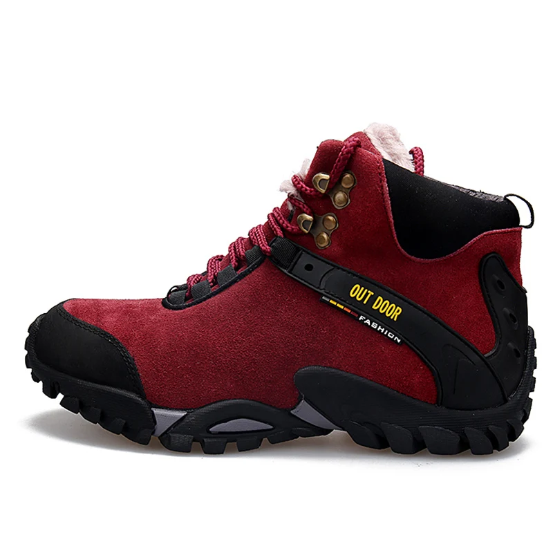 
Fast Delivery Mens Shoes Outdoor Boot Hiking Shoes Waterproof Sneakers 