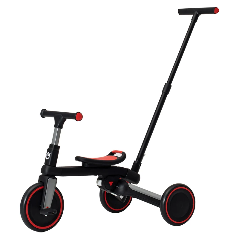 baby tricycle spare parts  cheap baby carrier tricycle 4 in 1 baby