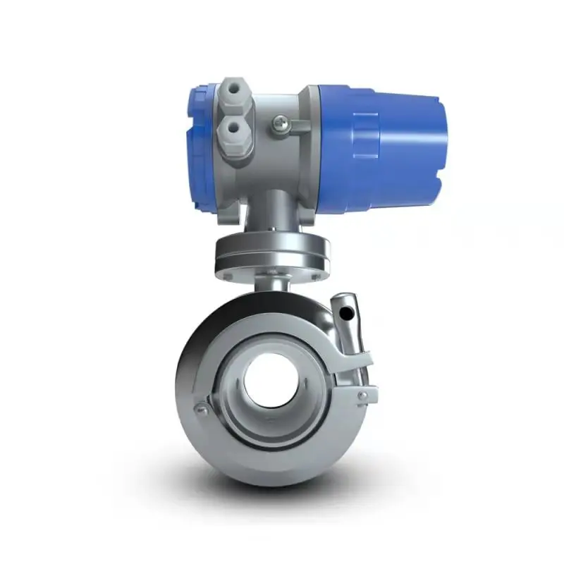 digital electronic magnetic food grade 3 inch liquid milk flow meter