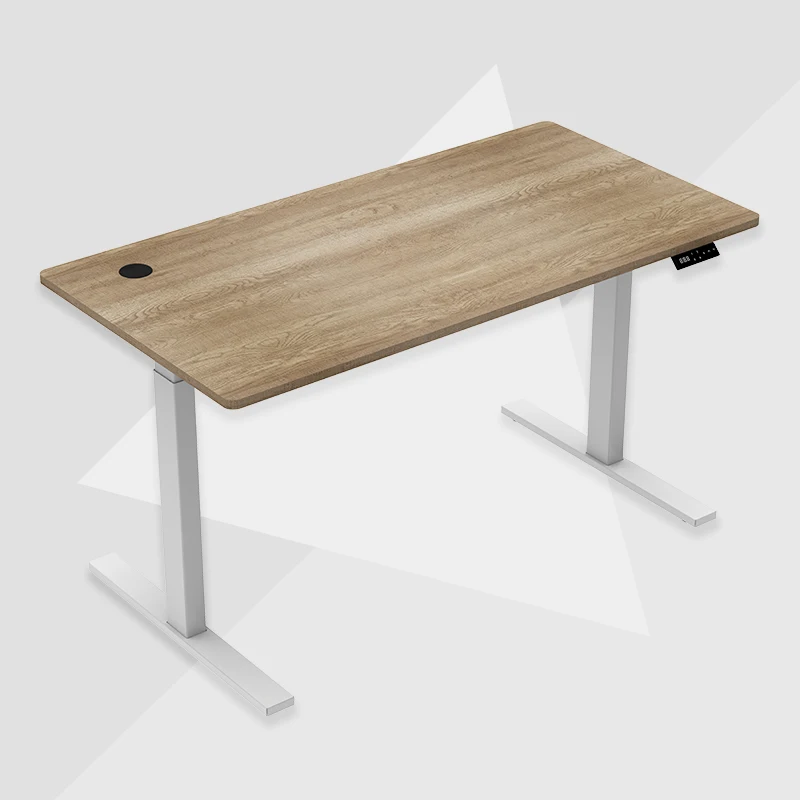 Hot Sale Electric Working Adjustable Sit to Stand Desk Office Modern Computer Lift up Standing Desk