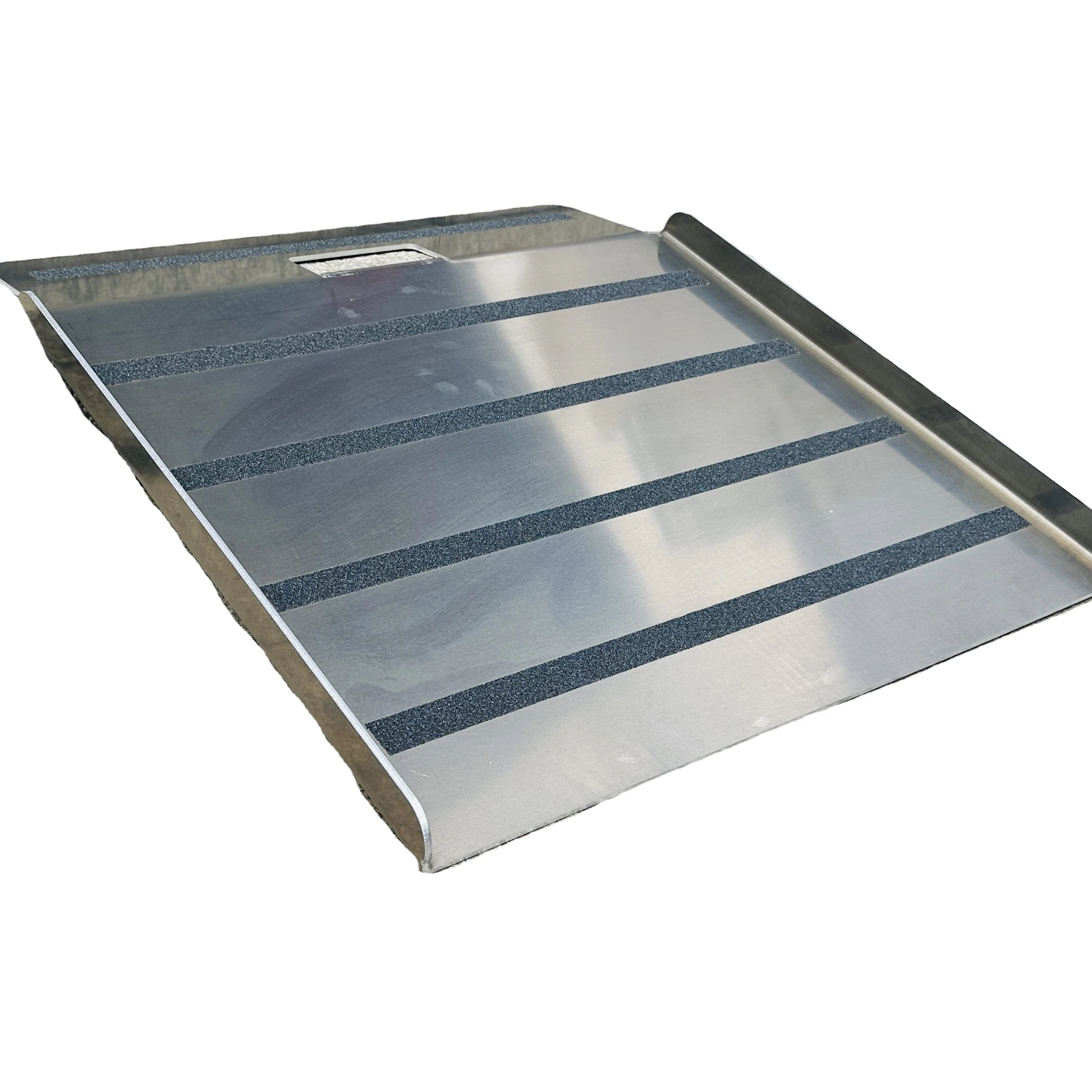 Aluminium Threshold ramp for wheelchair and trolly curb ramp