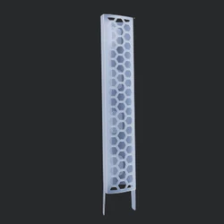 plastic Honeycomb Coir water Moss Poles Stick For Plant Stands column,climbing Indoor Plants Moss Poles Transparent