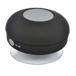 2021 Guangdong Cheap Portable Waterproof Wireless Mini BT Shower Speaker Wireless Suction Speaker