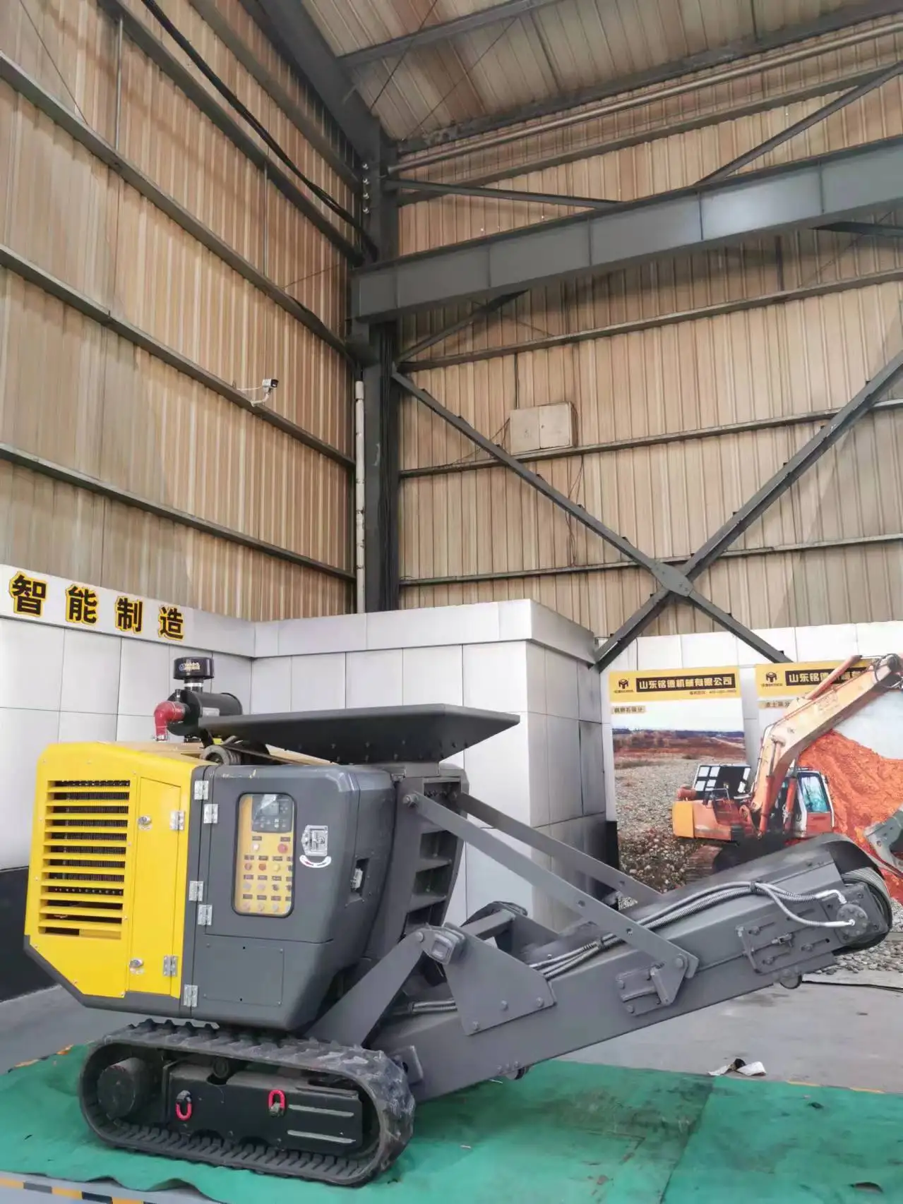 MONDE  jaw mobile crusher OP-50  with cheap price