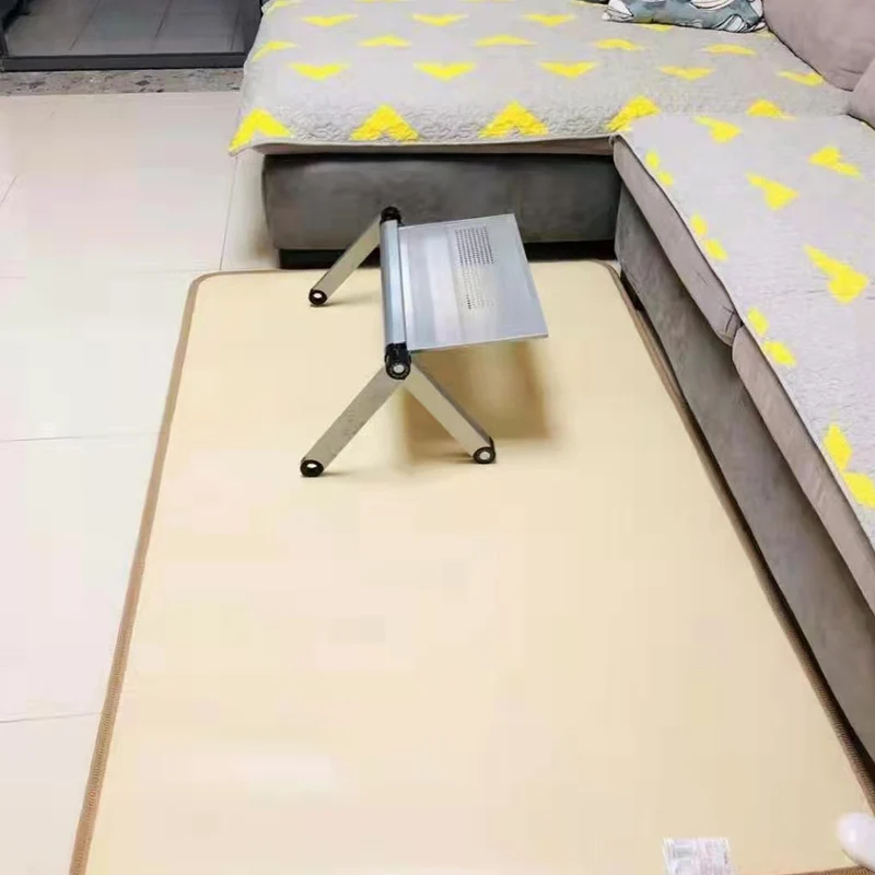 Electrical Graphene Far Infrared Heating Carpet Multifunction Skid Resistance Waterproof Heating Electric desk pad