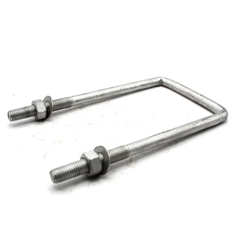 Factory directly wholesale two way stainless steel u/v clamp u bolts and nuts u bolt