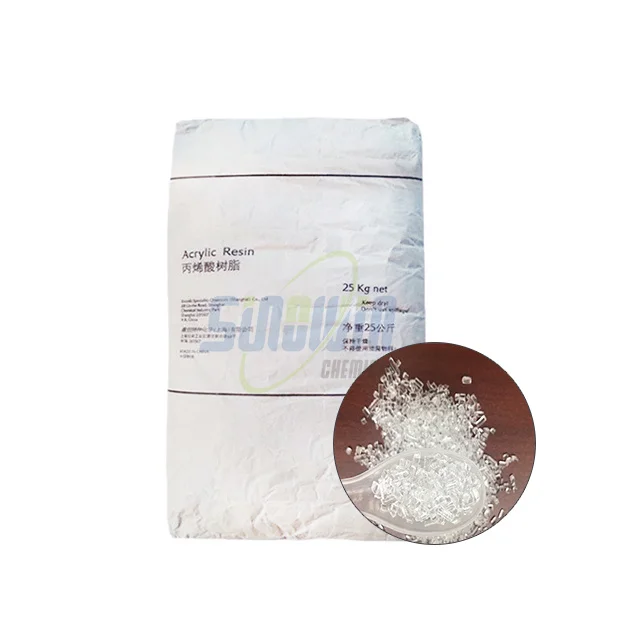 Uv Flexible Solven Base Solid Acrylic Resin For Hotmelt Paint