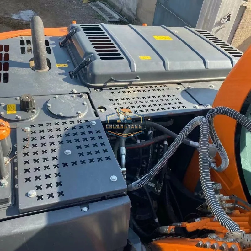 Doosan DX 150 мини-экскаватор долговечное строительное новое оборудование уплотнитель колесный насос двигатель с подшипником 5 тонн Bobcat