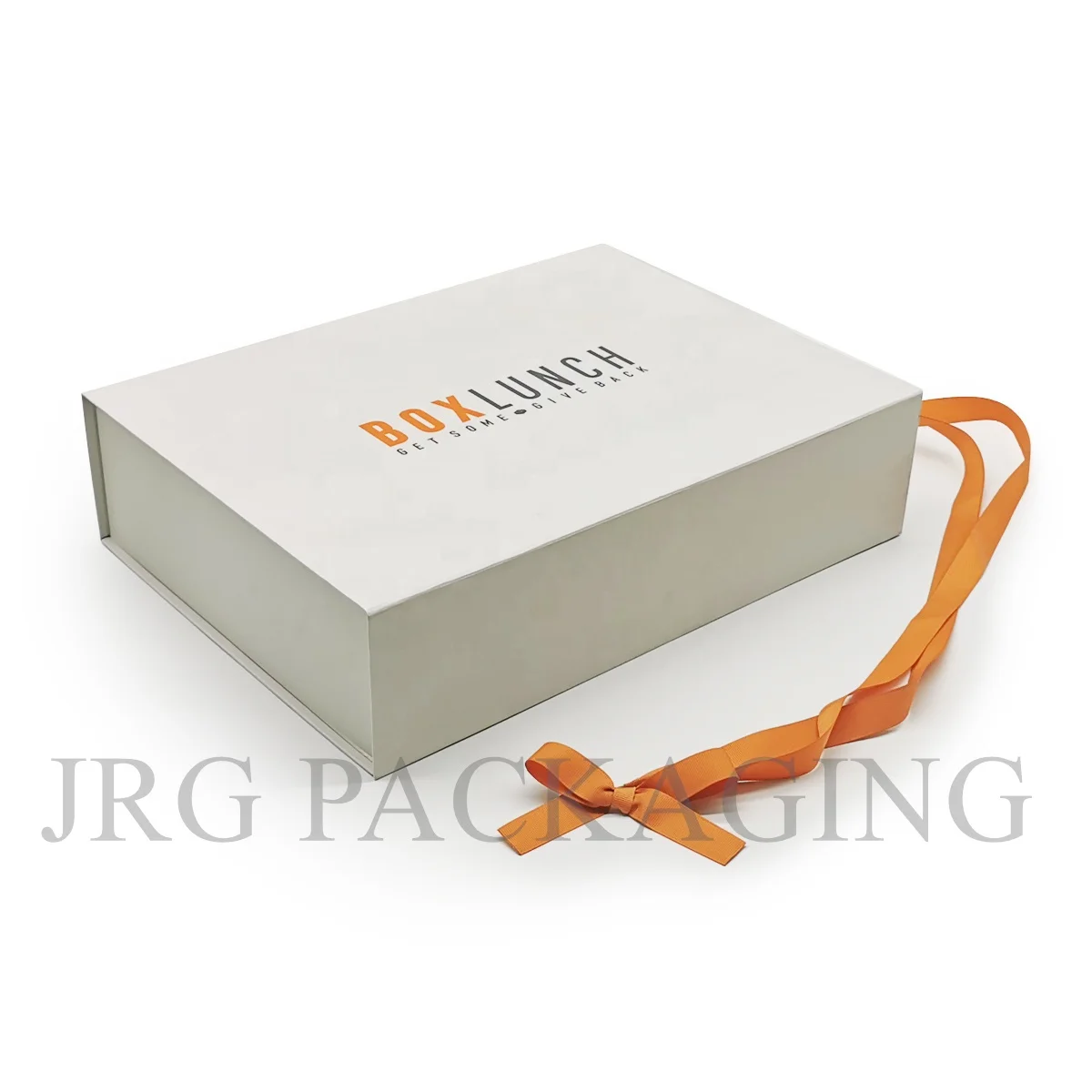 Wholesale Customized Boutique Candy Chocolate Gift Box Lid and Bottom Paper Box With Ribbon For Gift Packing