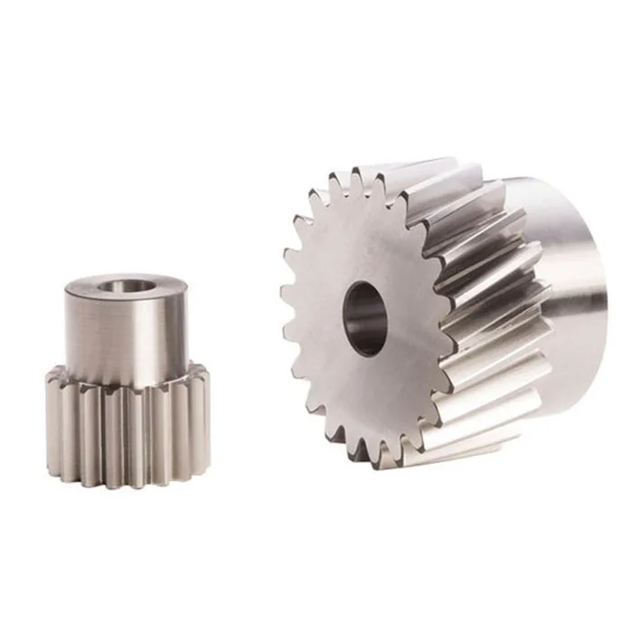 
Custom helical master gears for composite checking of compnents 