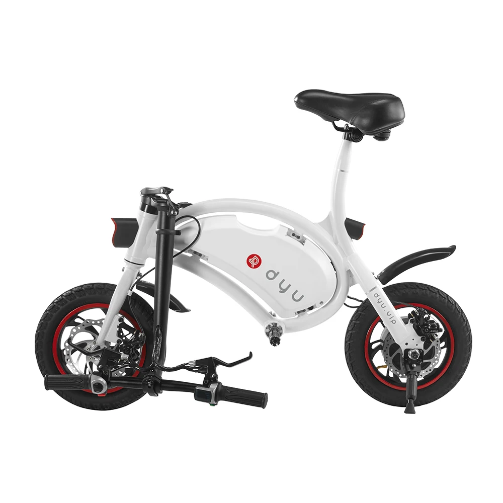 EU Warehouse in stock latest popular folding portable motorcycle electrical bikes 12inch standard electric city bicycle