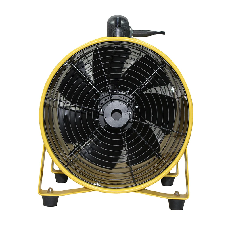 AC 10Inch Industrial  Electric Portable Axial Fans with Wheels