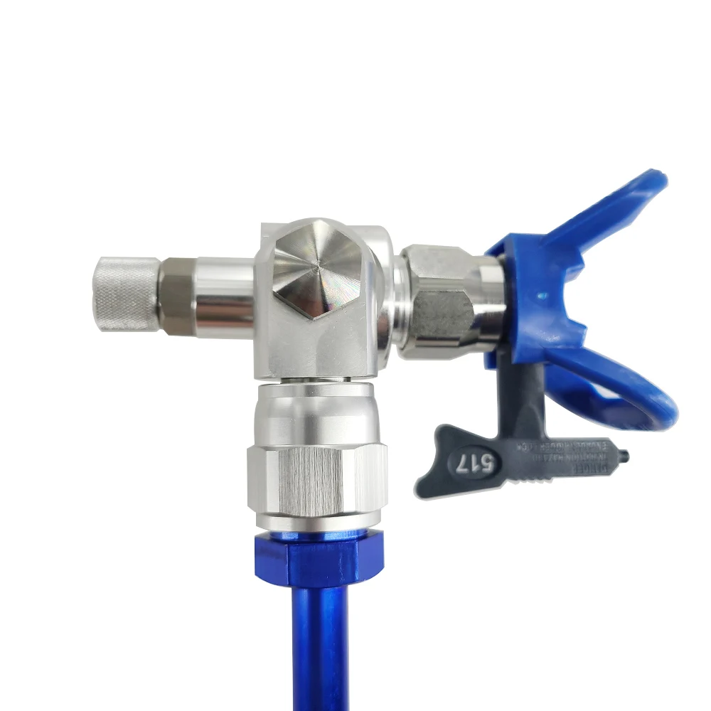 Clean Shot Shut-Off Valve for Paint Gun Pole Extensions 287030