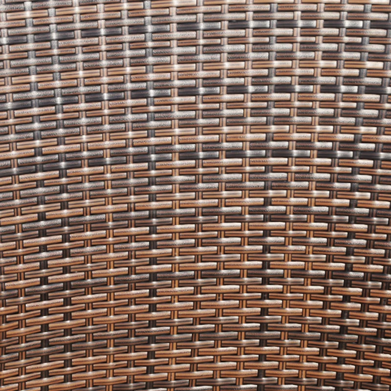 Современный уличный диван из ротанга, садовая мебель высокого качества, роскошный плетеный диван, 4 места со столом