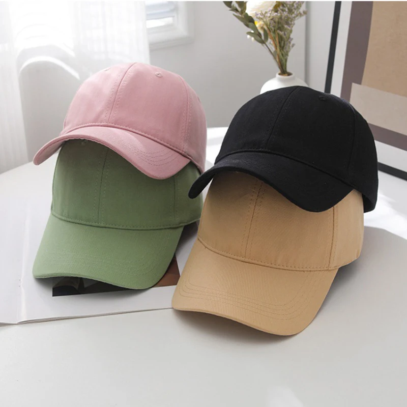 Unisex multi color casquette classic blank 100% cotton twill curved brim baseball cap for men